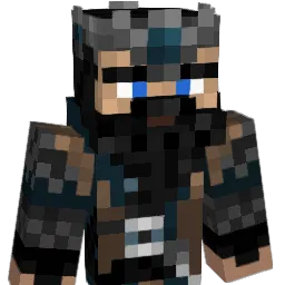 duckster71 Minecraft avatar bust