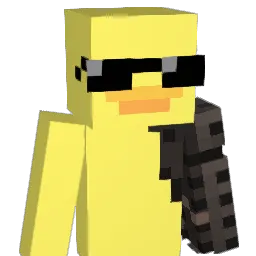 ducky1569 Minecraft avatar bust
