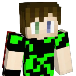 duckyLix Minecraft avatar bust