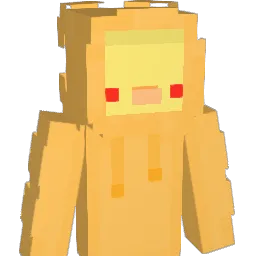 duckyb01 Minecraft avatar bust