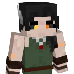 duckybiscotti Minecraft avatar bust