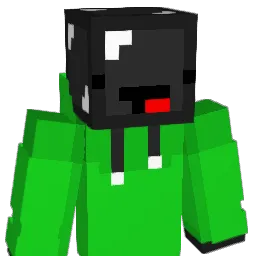 duckylnwza Minecraft avatar bust