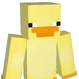 duckyman14 Minecraft avatar bust