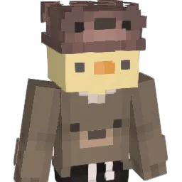 duckymgr Minecraft avatar bust