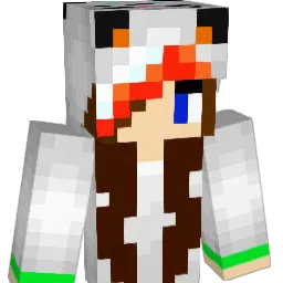 duckysempai Minecraft avatar bust