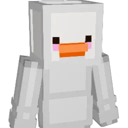 duckysimulator Minecraft avatar bust