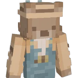 duckysjam Minecraft avatar bust
