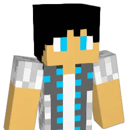 dude10110 Minecraft avatar bust