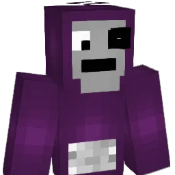 dude1828 Minecraft avatar bust