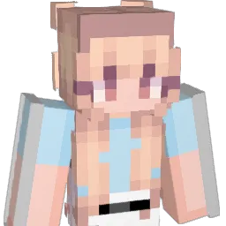 dude1934 Minecraft avatar bust