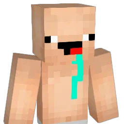 dudedexter Minecraft avatar bust