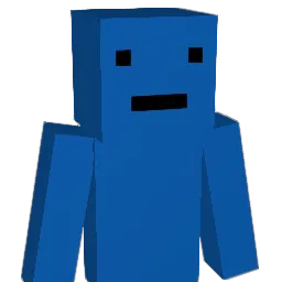 dudedm Minecraft avatar bust