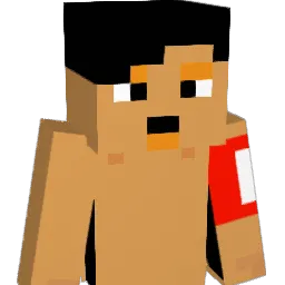 dudeguyorange Minecraft avatar bust