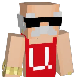 dudel33 Minecraft avatar bust