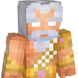 dudemansham Minecraft avatar bust
