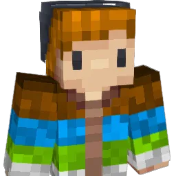 dudeweaver Minecraft avatar bust