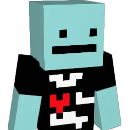 dudewithakazoo Minecraft avatar bust
