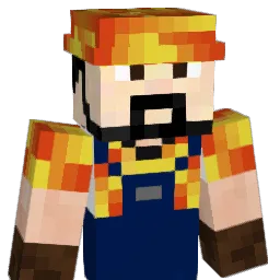 dudupull Minecraft avatar bust