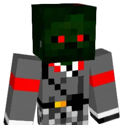 duduvalle Minecraft avatar bust