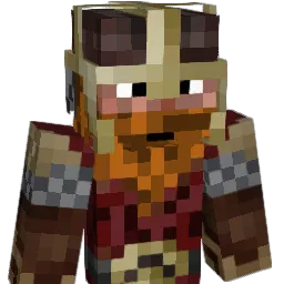 duebar Minecraft avatar bust