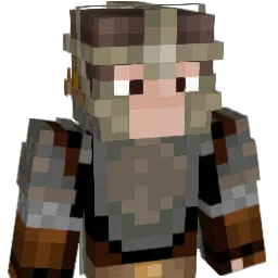 duelistlord Minecraft avatar bust