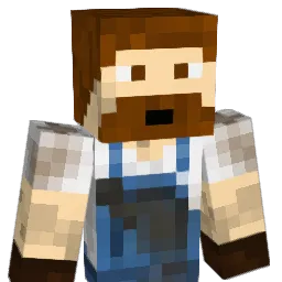 duerden Minecraft avatar bust