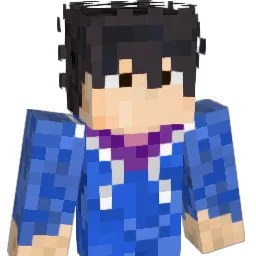 duere Minecraft avatar bust