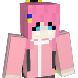 duerjun Minecraft avatar bust