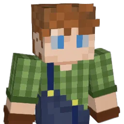 duffyboy208 Minecraft avatar bust