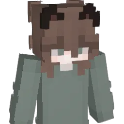 duffydog Minecraft avatar bust