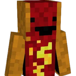 duffylover25 Minecraft avatar bust