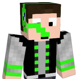 dufuf Minecraft avatar bust