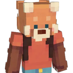 duggythedog Minecraft avatar bust