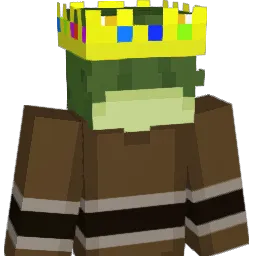 dugroo Minecraft avatar bust
