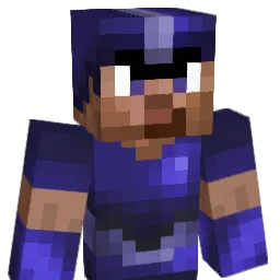 dugzor Minecraft avatar bust