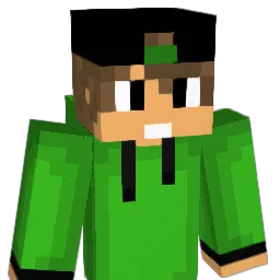 duhoasis Minecraft avatar bust