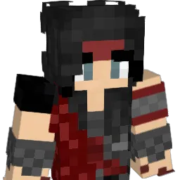 duhreina Minecraft avatar bust