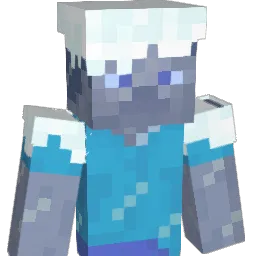 duilds Minecraft avatar bust