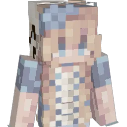 duke1082 Minecraft avatar bust