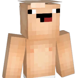duke1805 Minecraft avatar bust