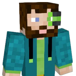 duke8200 Minecraft avatar bust
