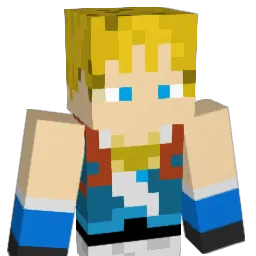 duke_crimson Minecraft avatar bust