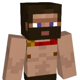 duke_tra Minecraft avatar bust