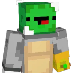dukedijr Minecraft avatar bust