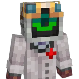 dukeskeletor Minecraft avatar bust