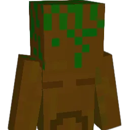 dukutree Minecraft avatar bust