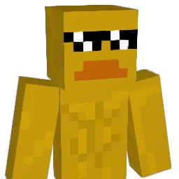 duky_exe9 Minecraft avatar bust