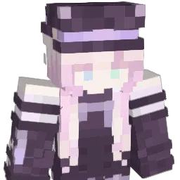 dulc Minecraft avatar bust