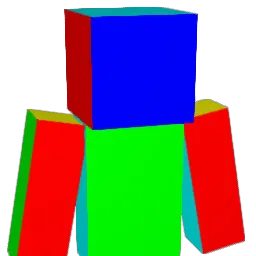 dule67 Minecraft avatar bust