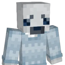 dumbSealion Minecraft avatar bust